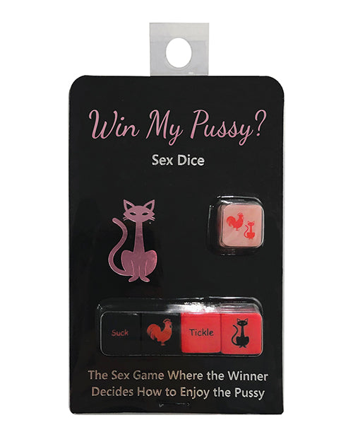 Win My Pussy Sex Dice