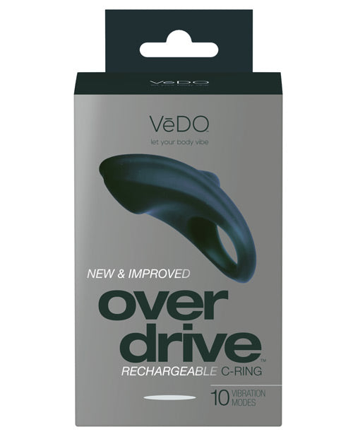 Vedo Overdrive Rechargeable C Ring| Just Black