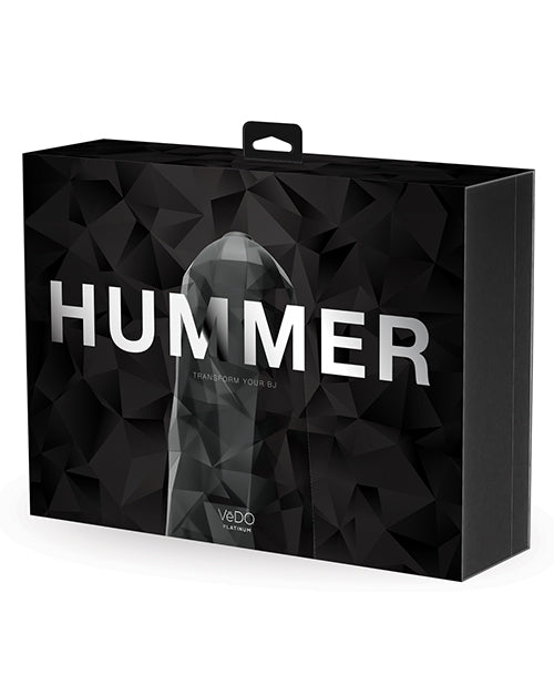 Vedo Hummer Transform Your Bj Masturbator| Just Black