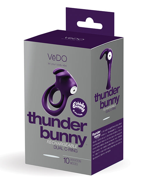 Vedo Thunder Rechargeable Dual Ring