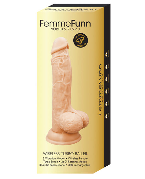 Femme Funn Turbo Baller 2.0 | Nude
