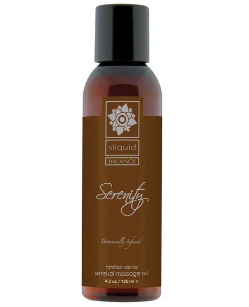 Sliquid Organics Massage Oil | Serenity 