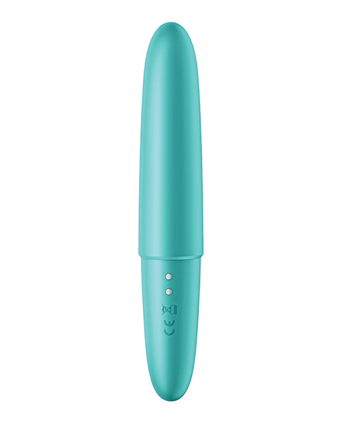 Satisfyer Ultra Power Bullet 6 - Turquoise