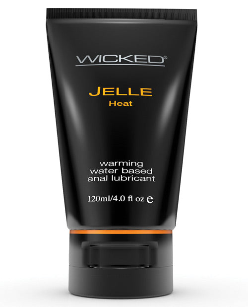 Wicked Sensual Care Jelle Warming Water Based Anal Gel Lubricant - 4 Oz
