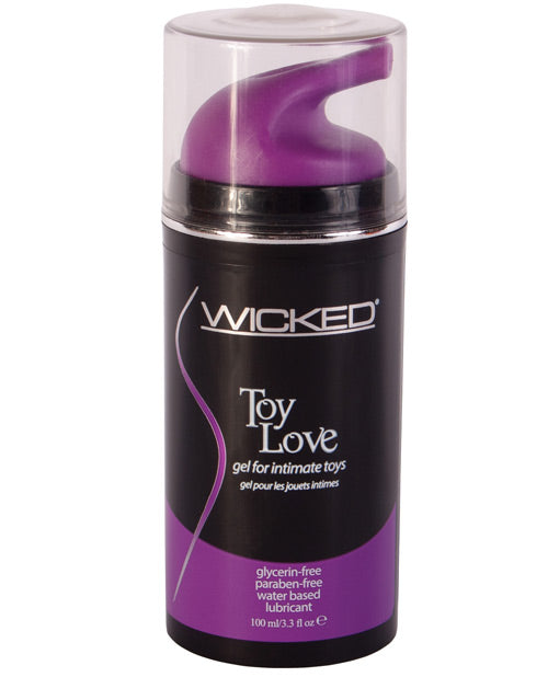 Wicked Sensual Care Toy Love Water Based Gel - 3.3 Oz