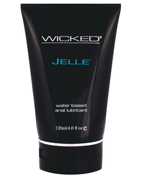 Wicked Sensual Care Jelle Waterbased Anal Lubricant - Fragrance Free