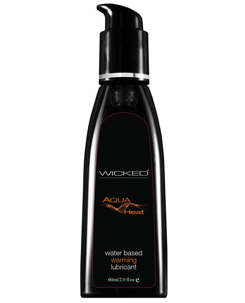 Wicked Sensual Care Heat Warming Waterbased Lubricant 2 oz 