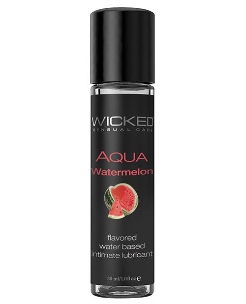 Wicked Sensual Care Aqua Flavored Water Based Lubricant - Watermelon