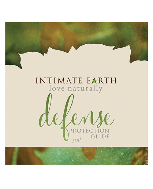 Intimate Earth Defense Protection Glide - 3 Ml Foil