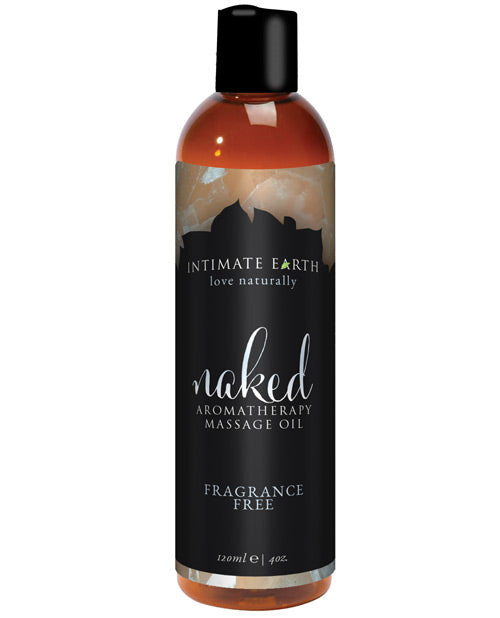 Intimate Earth Naked Aromatherapy Massage Oil