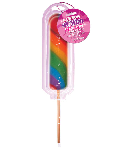 Jumbo Rainbow Pecker Pop