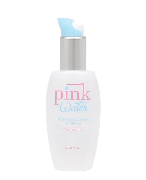 Pink Water Based Lubricant 4 oz. Bottle