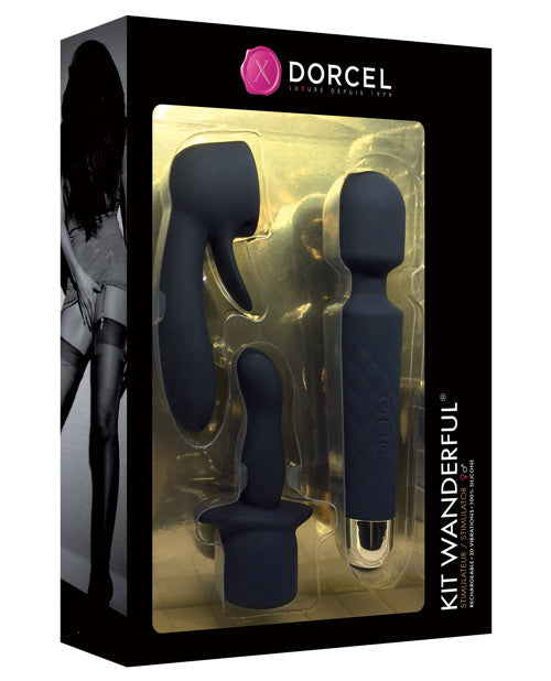Dorcel Wanderful Kit - Black/gold