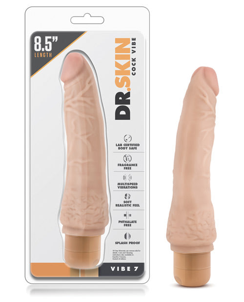 Dr. Skin Vibe 8.5" Dong #7 - Beige