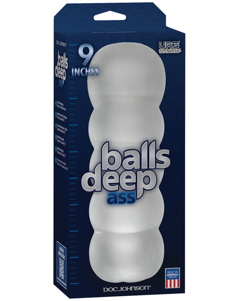 Balls Deep 9” Stroker - Ass