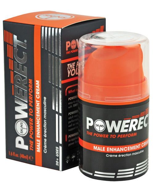 Skins Powerect Arousal Cream 48 ml. Pump