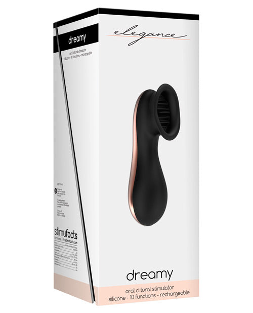 Shots Elegance Dreamy Oral Clitoral Stimulator