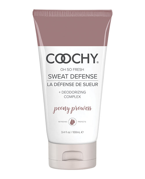 Coochy Sweat Defense Protection Lotion