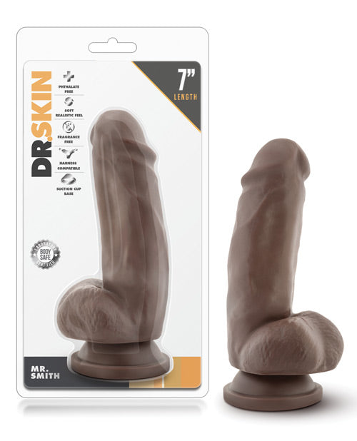 Dr. Skin Mr. Smith 7" Dildo w/suction Cup
