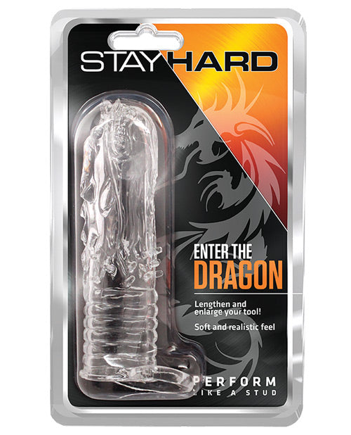 Performance Enter The Dragon Penis Sleeve - Clear