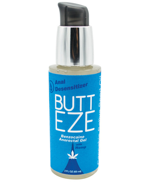 Butt Eze Desensitizing Lubricant w/Hemp Seed Oil 2 oz.