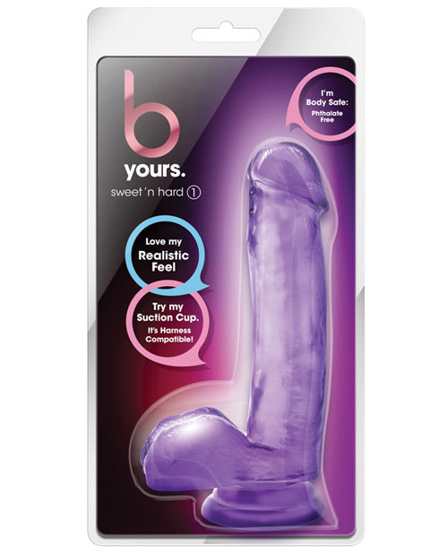 Blush B Yours Sweet N Hard 1 W/ Suction Cup