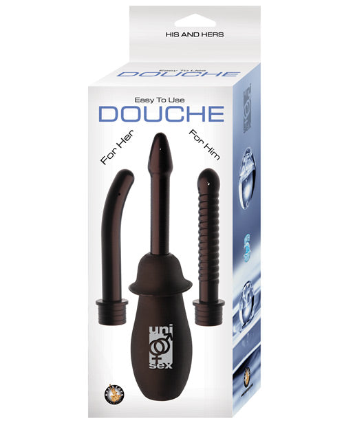 Nasstoys His & Hers Easy To Use Douche