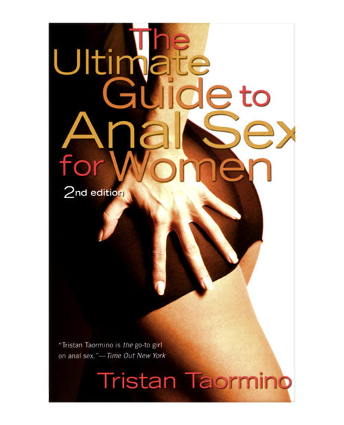 Ultimate Guide To Anal Sex For Women Book