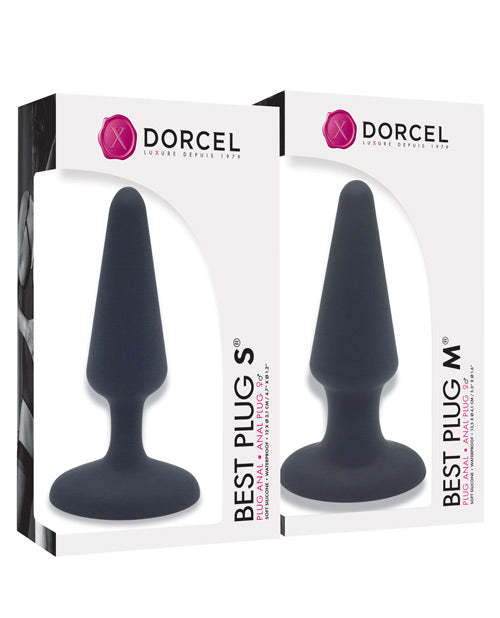 Dorcel Best Plug Starter Kit S/m - Black