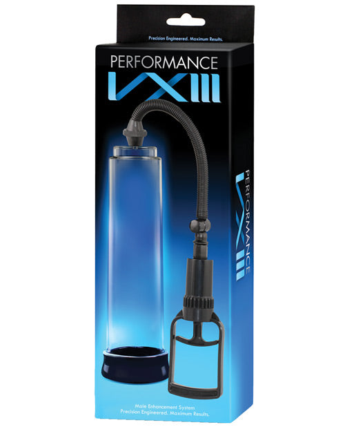 Performance VX6 Vacuum Penis Pump with Brass Pistol & Pressure Gauge