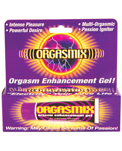 Orgasmix Orgasm Enhancement Gel 1 oz.