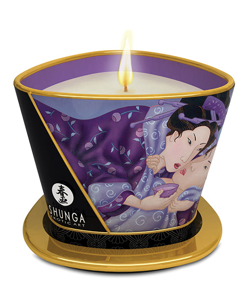 Shunga Massage Candle Libido Exotic Fruits