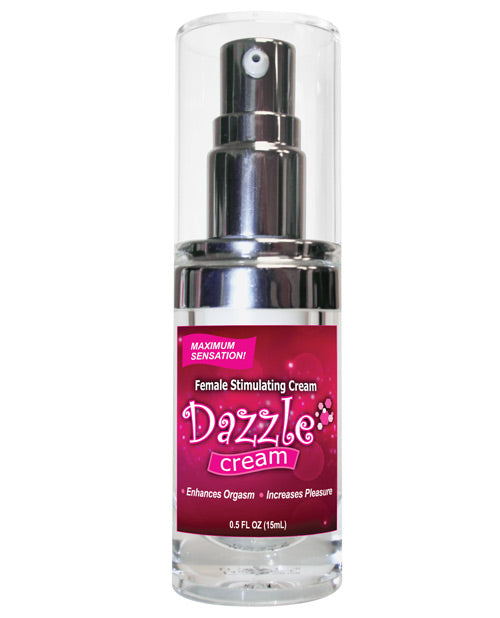 Dazzle Female Stimulating Cream 0.5 oz.