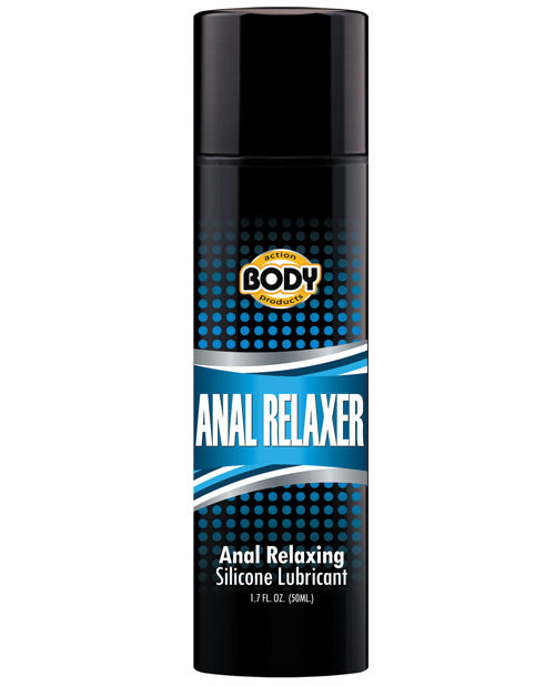 Body Action Anal Relaxer - 1.7 O Pump Bottle