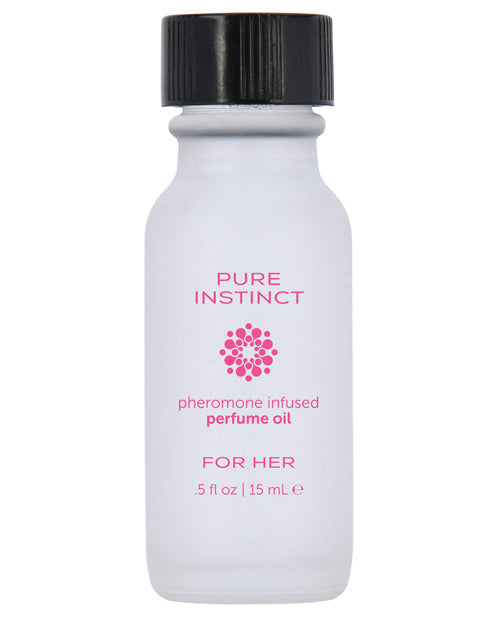 Pure Instinct Pheromone Perfume Oil For Her