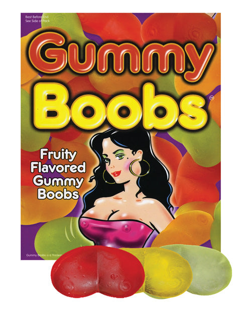 Gummy Boobs Candy - 5.35 Oz.