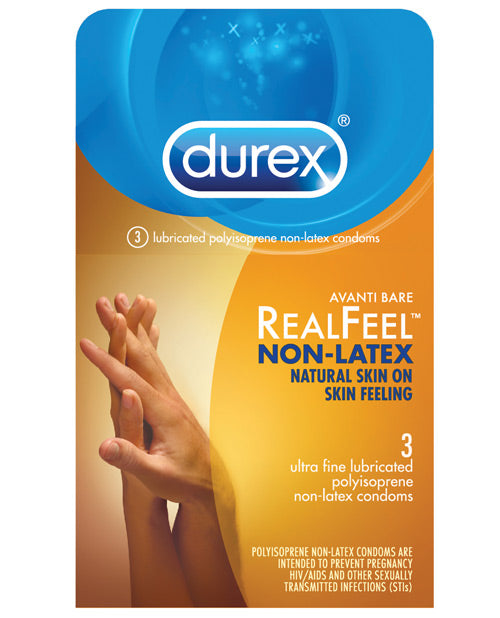 Durex Avanti  Real Feel Non Latex Condoms - Pack Of 3