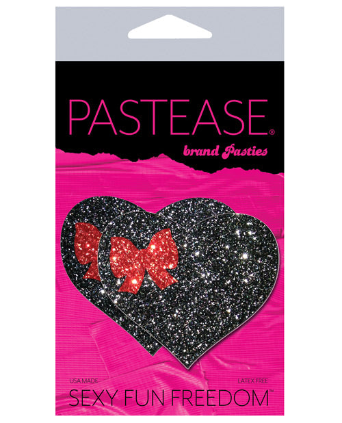 Pastease Glitter Heart W/bow