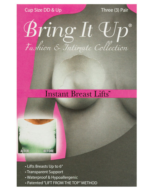 Bring It Up Plus Size Breast Lifts - D Cup & Larger