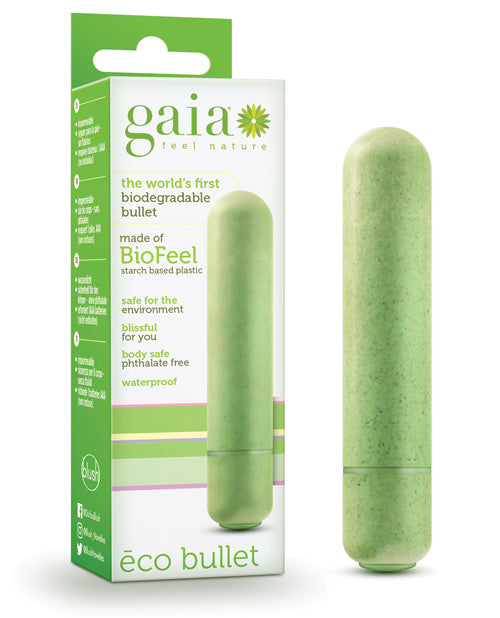 Blush Gaia Eco Bullet | Green