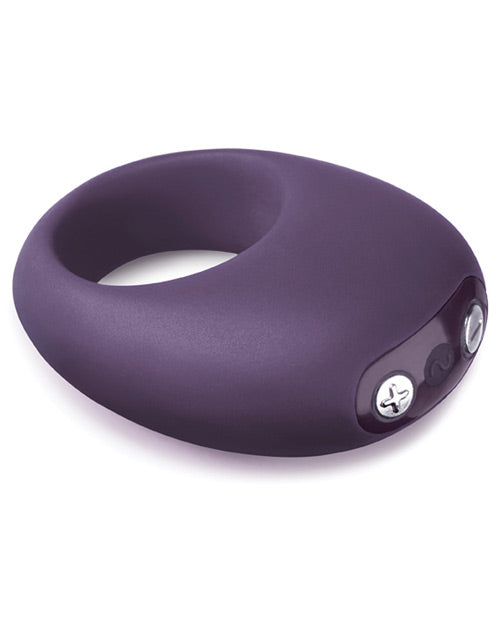 Je Joue Mio Cock Ring W/five Vibrations | Purple 