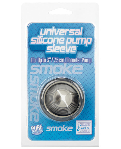 Universal Silicone Pump Sleeve - Smoke