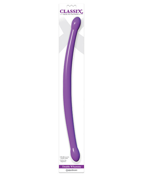 Classix 18" Bendable Double Whammy | Purple