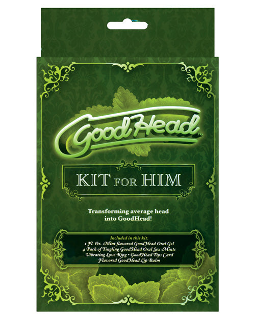 Goodhead Oral Gel Kit  | Mint 