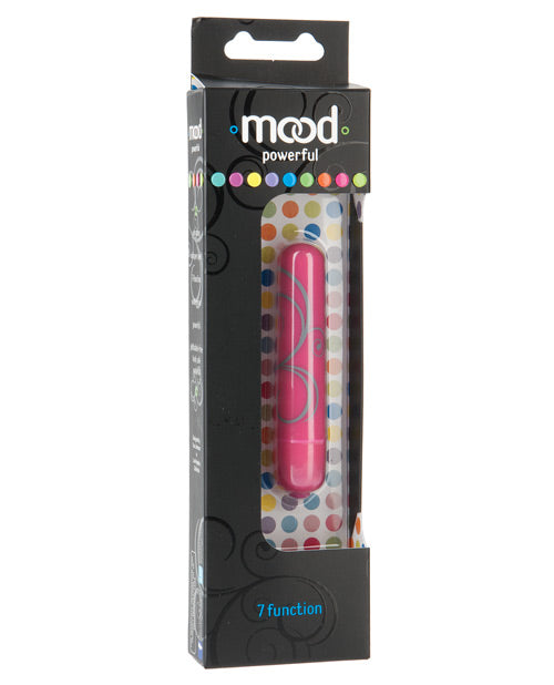 Mood 7 Function Bullet | Small Pink 