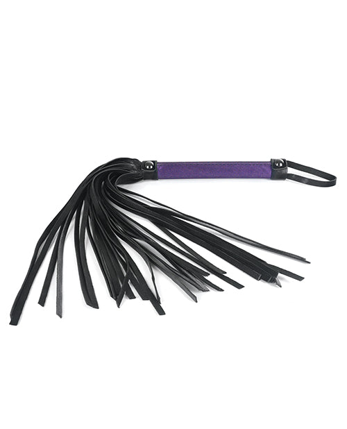 Spartacus Galaxy Legend Faux Leather Whip - Purple
