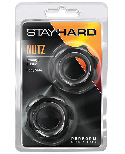 Stay Hard Nutz - Black