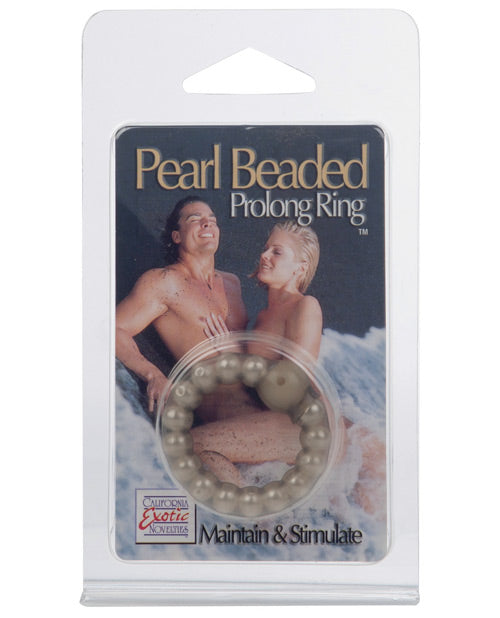 Pearl Beaded Prolong Ring