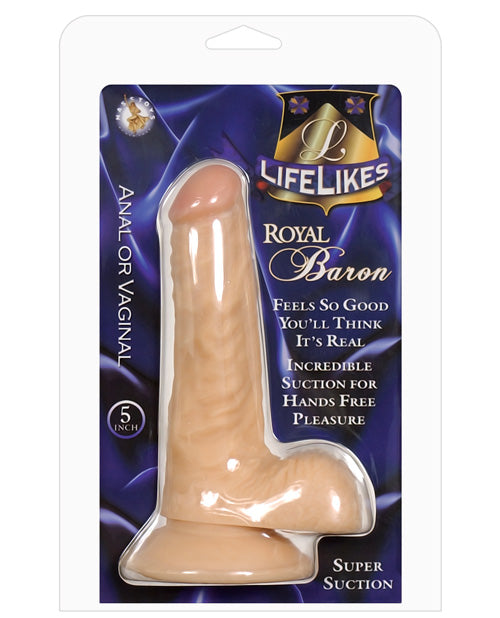 Lifelikes Royal Baron Dong W/suction Cup