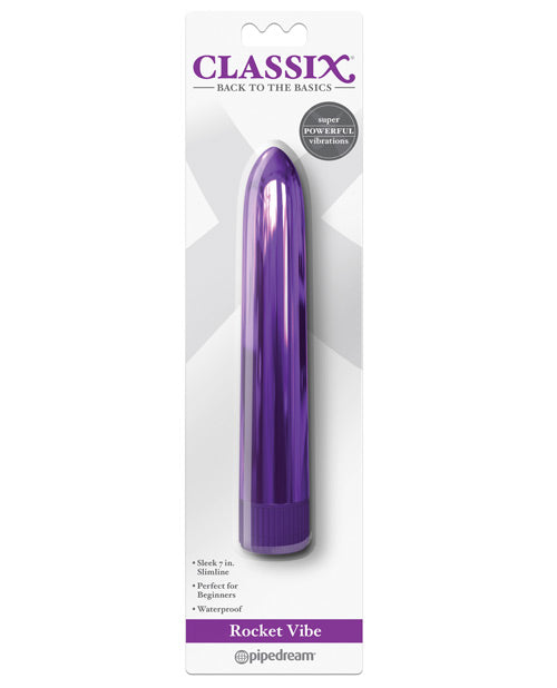 Classix 7" Metallic Vibe | Purple